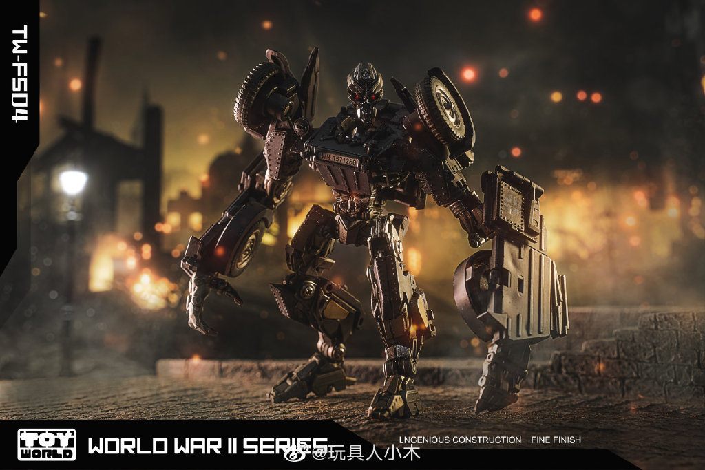 ToyWorld TW-FS04 World War II Barricade and Frenzy New Images